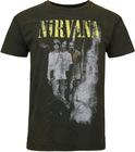 Nirvana - Alleyway - T-paita - Miehet - Musta