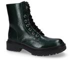 Dockers by Gerli - Schnürboots - Varsikengät - Naiset - Vihreä musta