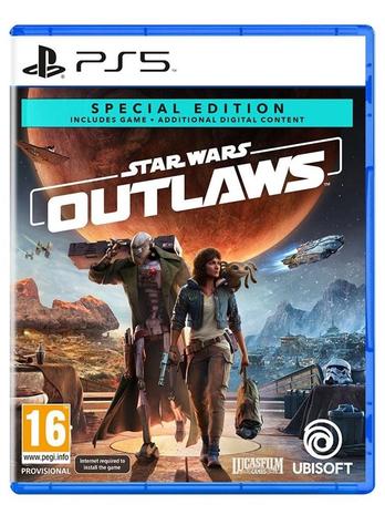 Star Wars: Outlaws - Special Edition, PS5 -peli