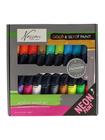 Nassau Paint acrylic 18 x 36 ml incl. fluor & metallic
