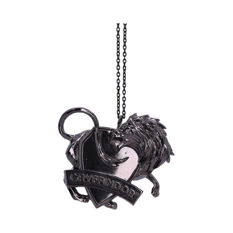 Harry Potter Gryffindor Crest (Silver) Hanging Ornament