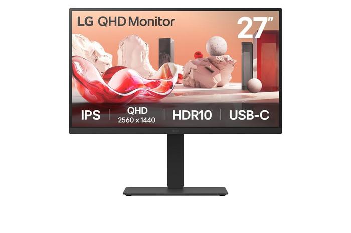 LG 27BA75QB-B (27"), näyttö – kuva 5/8