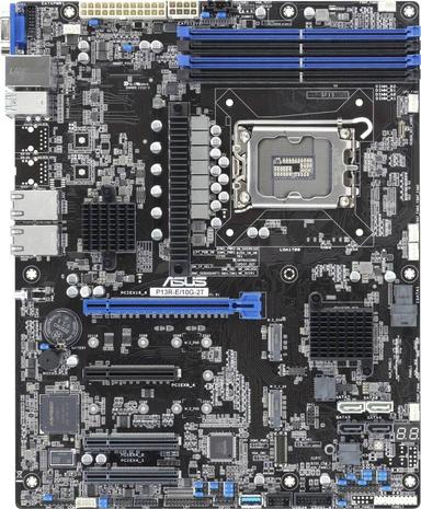 ASUS P13R-E/10G-2T Emolevy - Intel C266 - Intel LGA1700 socket - DDR5 RAM - ATX