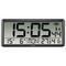 Hama "Jumbo" - clock - electronic - desktop wall mountable - black – kuva 2