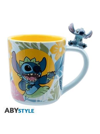 DISNEY - 3D Handle Mug - Hawaiian Stitch