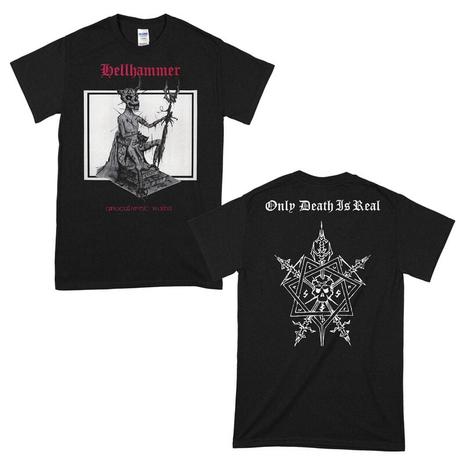 Hellhammer - Apocalyptic raids - T-paita - Miehet - Musta