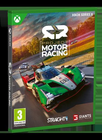 Project Motor Racing, Xbox Series X -peli