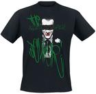 Batman - The Joker - Green Eye Fold - T-paita - Miehet - Musta