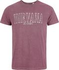 Nirvana - In Utero - T-paita - Miehet - Lila