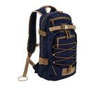 Forvert - Cord Louis - Reppu - Unisex - Laivastonsininen beige
