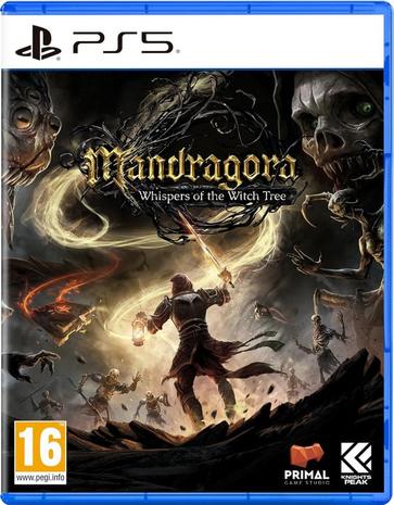 Mandragora: Whispers of The Witch Tree, PS5 -peli