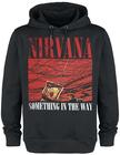 Nirvana - Amplified Collection - Something In The Way - Huppari - Miehet - Musta