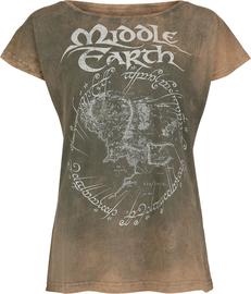 Taru Sormusten Herrasta - Middle Earth - T-paita - Naiset - Beige