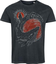 Gojira - Whale Sun Moon - T-paita - Miehet - Tummanharmaa