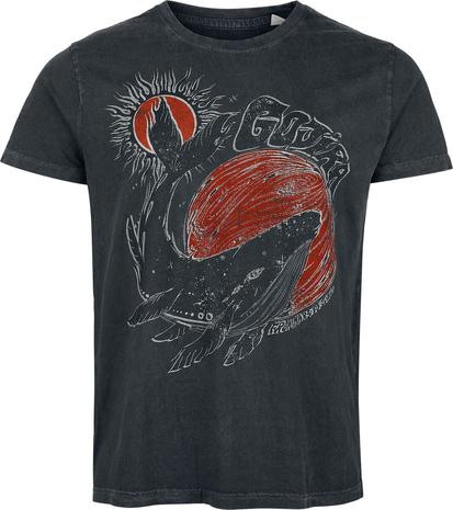 Gojira - Whale Sun Moon - T-paita - Miehet - Tummanharmaa