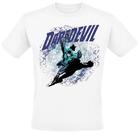 Daredevil - Daredevil - T-paita - Miehet - Valkoinen