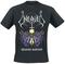 Unleashed - Aggression - T-paita - Miehet - Musta – kuva 1