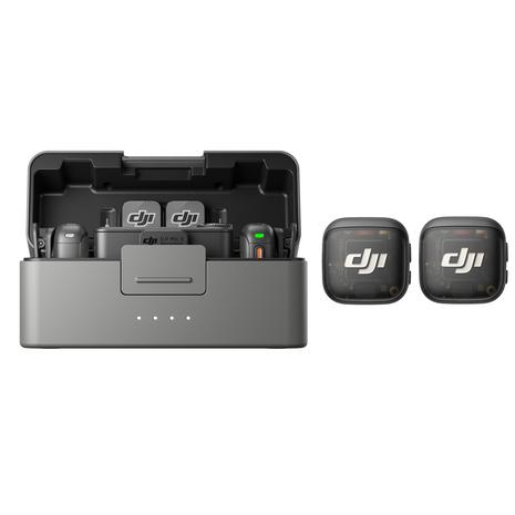 DJI Mic 3 (2 TX + 1 RX + Charging Case)