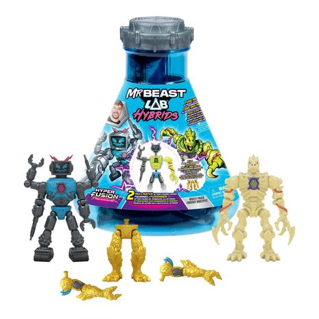 MrBeast Lab Hybrids Mix&Match -hahmo 2 kpl