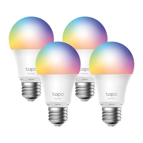 TP-Link Tapo L530E E27 ä„lylamppu, 4kpl