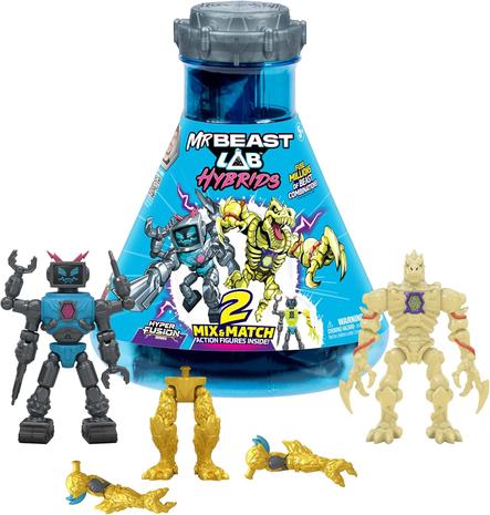 MrBeast Lab Hybrids Mix&Match -hahmo 2 kpl