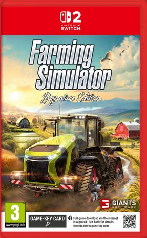 Farming Simulator: Signature Edition, Nintendo Switch 2 -peli