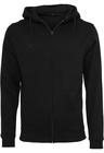 Build Your Brand - Heavy Zip Hoodie - Vetoketjuhuppari - Miehet - Musta