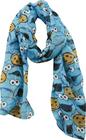 Seesamtie - Cookie Monster - Huivi - Naiset - Sininen