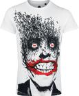 Batman - The Joker - Jokerfly - T-paita - Miehet - Valkoinen