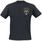Five Finger Death Punch - Brass Knuckle King - T-paita - Miehet - Musta