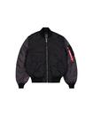 Alpha Industries - MA-1 Camo BE - Pilottitakki - Miehet - Musta