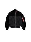 Alpha Industries - MA-1 Teddy Bomber - Pilottitakki - Miehet - Musta