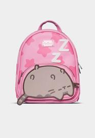 Pusheen - Sleeping - Mini Backpack - Minireput - Naiset - Monivärinen