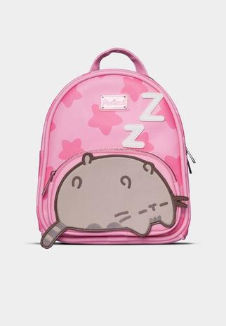 Pusheen - Sleeping - Mini Backpack - Minireput - Naiset - Monivärinen
