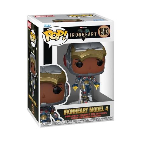 Funko Pop! Marvel: Ironheart - Ironheart Armor Model 4 FIGU