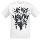 Venom (Marvel) - We Are Venom - T-paita - Miehet - Valkoinen