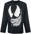 Venom (Marvel) - Venom Saliva - Pitkähihainen paita - Miehet - Musta