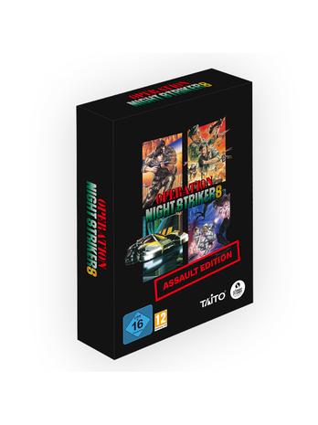 Operation Night Strikers - Assault Edition, Nintendo Switch -peli – kuva 1/6