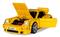 Jamara CaDA RUF CTR 1:12 Bricks gelb (402854) – kuva 1