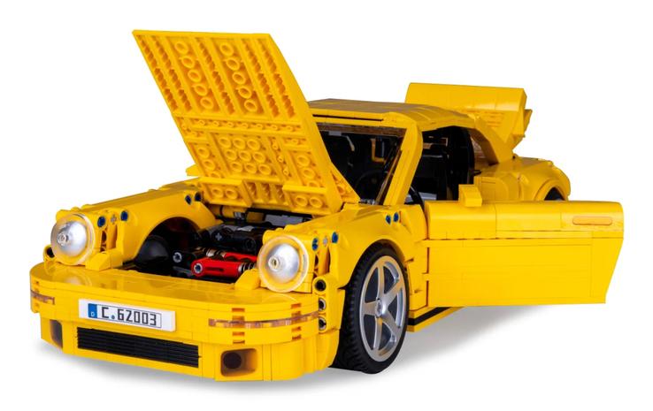 Jamara CaDA RUF CTR 1:12 Bricks gelb (402854) – kuva 1/1