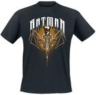 Batman - Batman Skeleton Bat - T-paita - Miehet - Musta