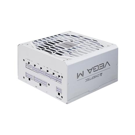 CHIEFTEC Vega M White 1000W -virtalähde, 80 Plus Gold
