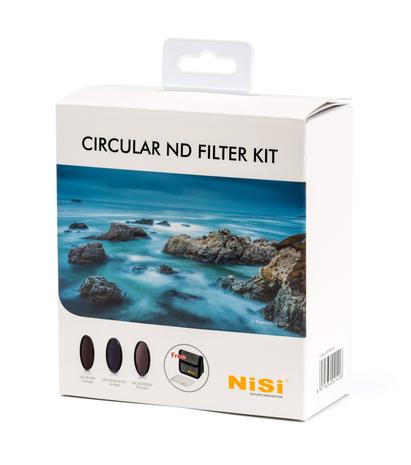NiSi Filter Circular ND Kit suodinpakkaus