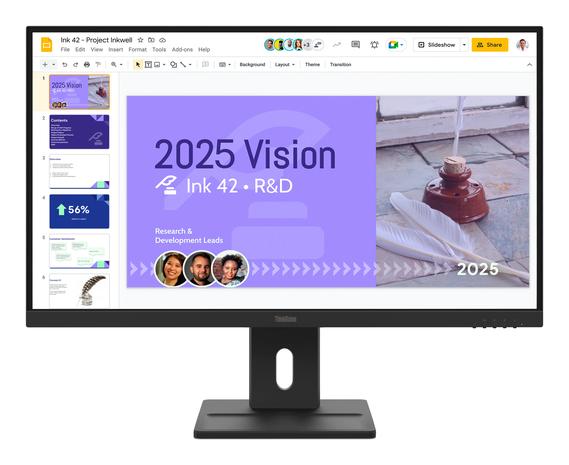 Lenovo E27q-40 (27"), näyttö