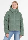 Ragwear - Roobie Cordy - Talvitakki - Naiset - Vihreä