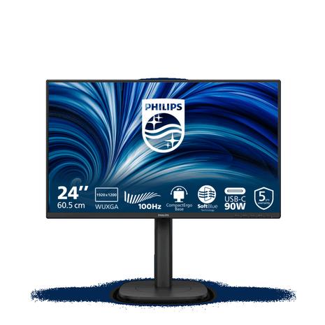 24" Philips 24B2U3301D - LED monitor - WUXGA - 24"