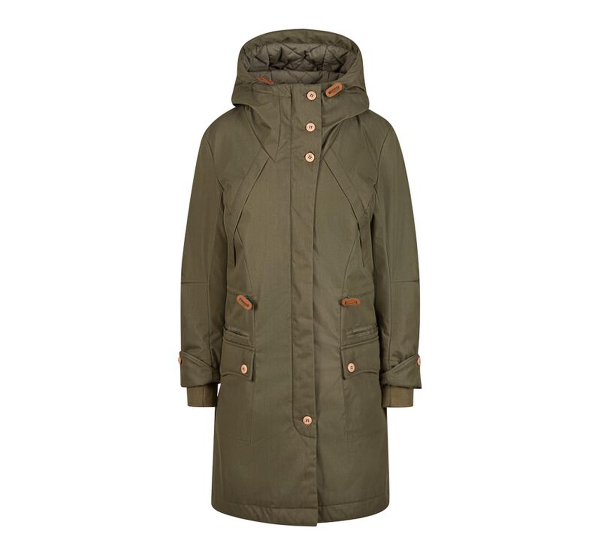 Brandit - Mayleene Parka - Parkatakki - Naiset - Oliivi