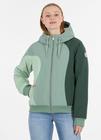 Ragwear - Oggie Block Warm - Talvitakki - Naiset - Vihreä