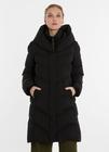 Ragwear - Natalka - Pitkä talvitakki - Naiset - Musta