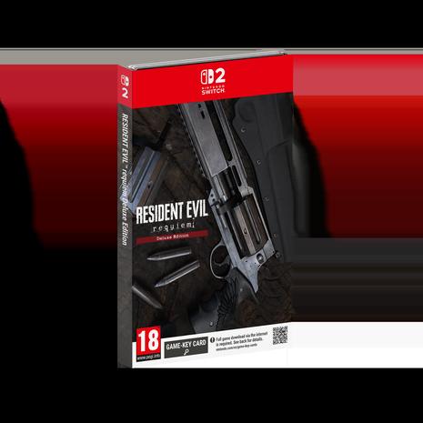 Resident Evil 9: Requiem - Deluxe Edition, Nintendo Switch 2 -peli
